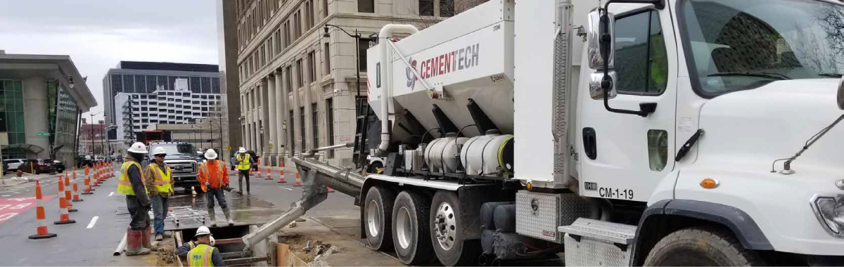 Cementech Concrete Mixers