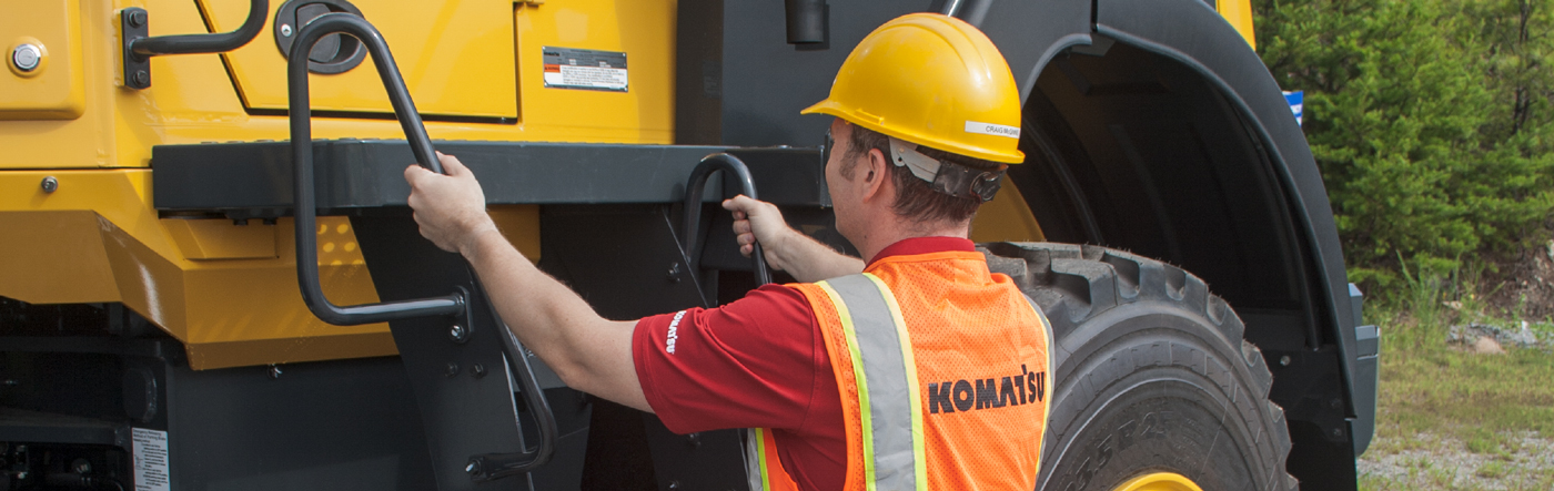 Photo of construction worker