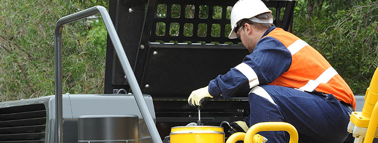 heavy equipment repair