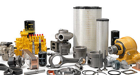Online heavy equipment parts