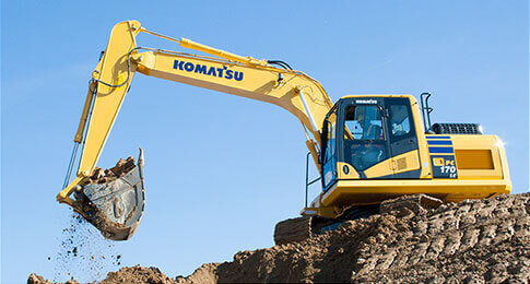 Heavy equipment rental