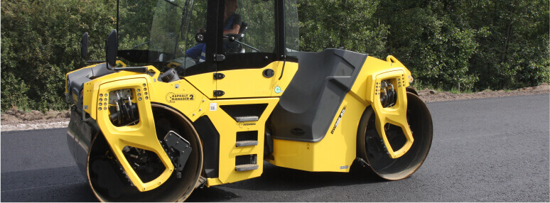Asphalt compactor 