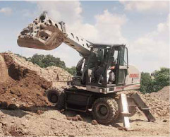 Gradall Equipment 3