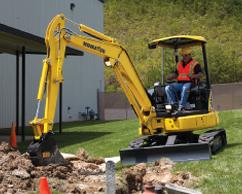 Komatsu Equipment 1
