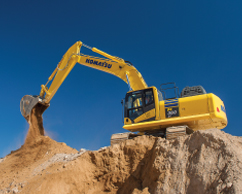 Komatsu Equipment 3