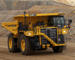 Komatsu Equipment 7