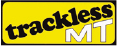 Trackless vehicle tractors
