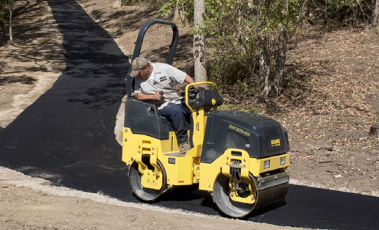 Photo of roadbuilding