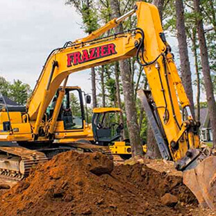 New excavator